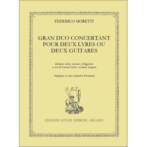 Gran duo concertant : pour deux lyres ou deux guitares