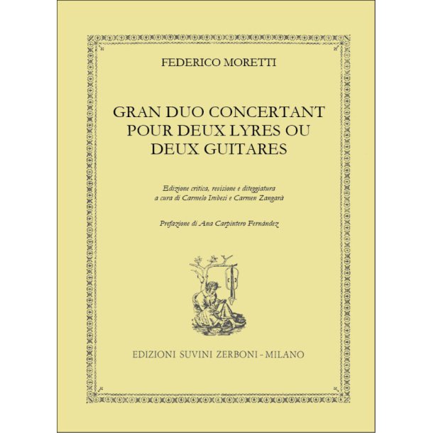 Gran duo concertant : pour deux lyres ou deux guitares