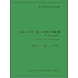 Quartetto per Archi N. 1 in re maggiore