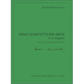 Quartetto per Archi N. 1 in re maggiore