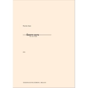 Essere aura : for solo flute