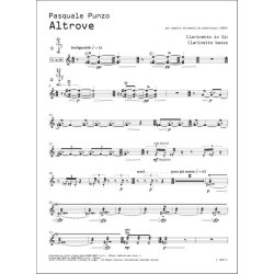 Altrove : per quattro strumenti ed elettronica