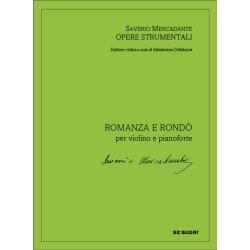 Romanza e Rond&ograve; : per violino e pianoforte