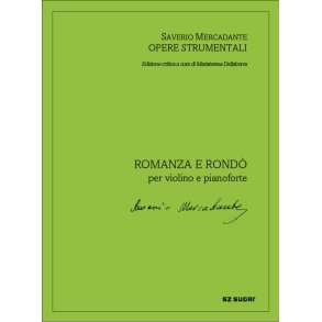Romanza e Rondò : per violino e pianoforte