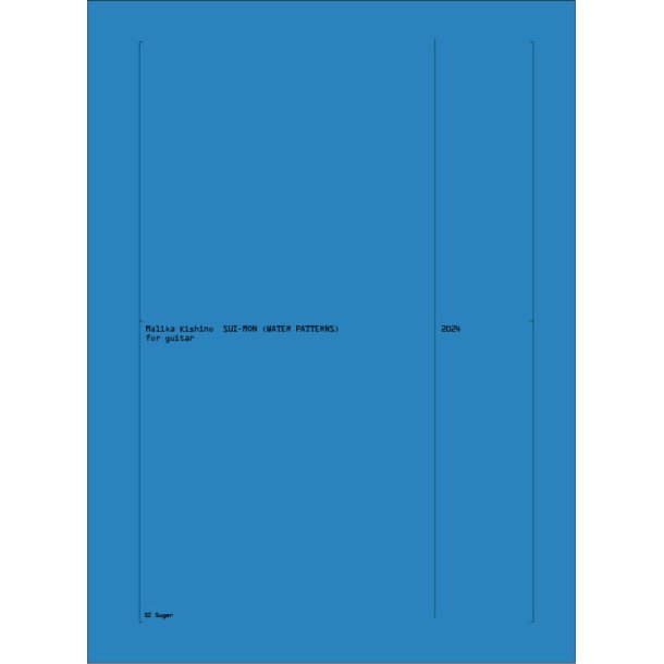 Sui-Mon (Water Patterns)