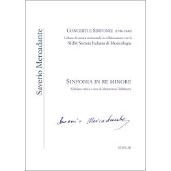 Sinfonia in re minore