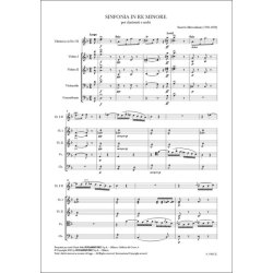 Sinfonia in re minore