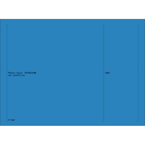 Rifrazione : per pianoforte