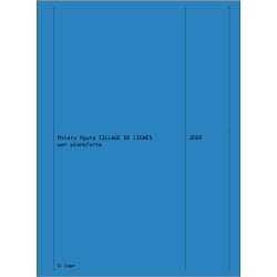 Sillage de lignes : per pianoforte