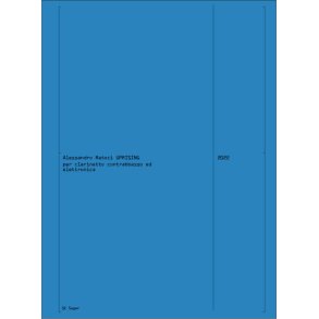 Uprising : per clarinetto contrabbasso ed elettronica