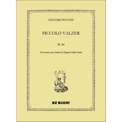 Piccolo valzer (SC 66) : Trascrizione per chitarra di Eugenio Della Chiara