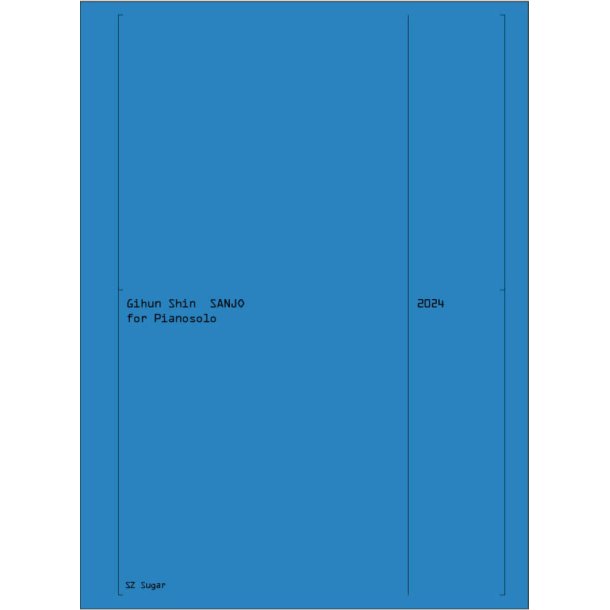 Sanjo : for Pianosolo (2024)