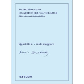 Quartetto n. 7 in do maggiore : in do maggiore per flauto e archi
