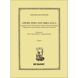Opere per chitarra sola Vol. I : per chitarra