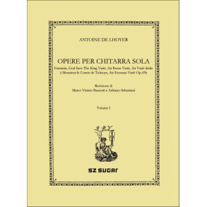 Opere per chitarra sola Vol. I : per chitarra