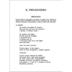 Il Prigioniero : Libretto (italiano)