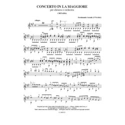 Concerto per chitarra e orchestra