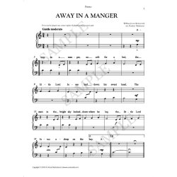 Easy Christmas Piano Duets