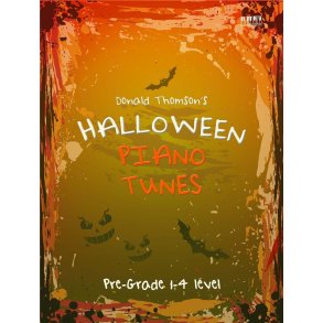 Donald Thomson's Halloween Piano Tunes