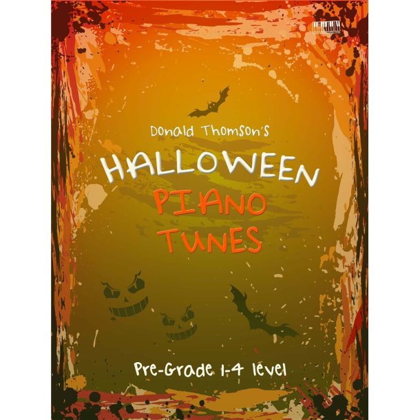 Donald Thomson's Halloween Piano Tunes