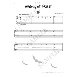 Donald Thomson's Halloween Piano Tunes