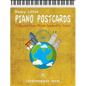 Piano Postcards