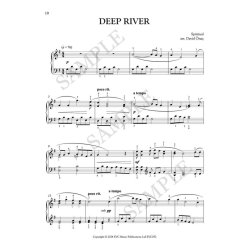 Spirituals : Arranged for Piano