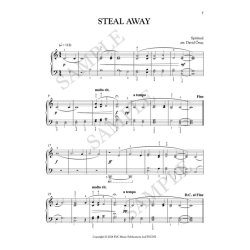 Spirituals : Arranged for Piano