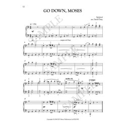 Spirituals : Arranged for Piano