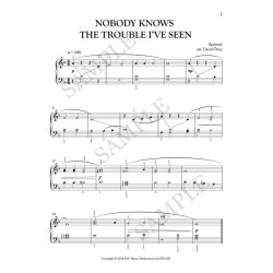 Spirituals : Arranged for Piano