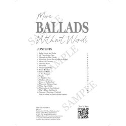 More Ballads Without Words : Grades 4-5