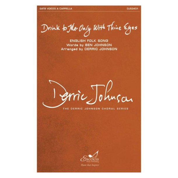 Drink to Me Only With Thine Eyes