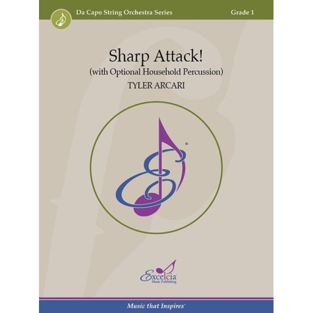 Sharp Attack! : with Optional Household Percussion