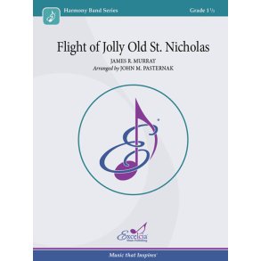 Flight of Jolly Old Saint Nicholas