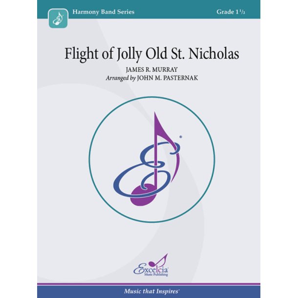 Flight of Jolly Old Saint Nicholas