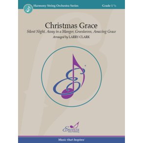 Christmas Grace : Silent Night, Away in a Manger, Greensleeves, Amazing Grace