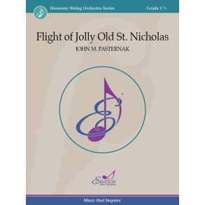 Flight of Jolly Old St. Nicholas