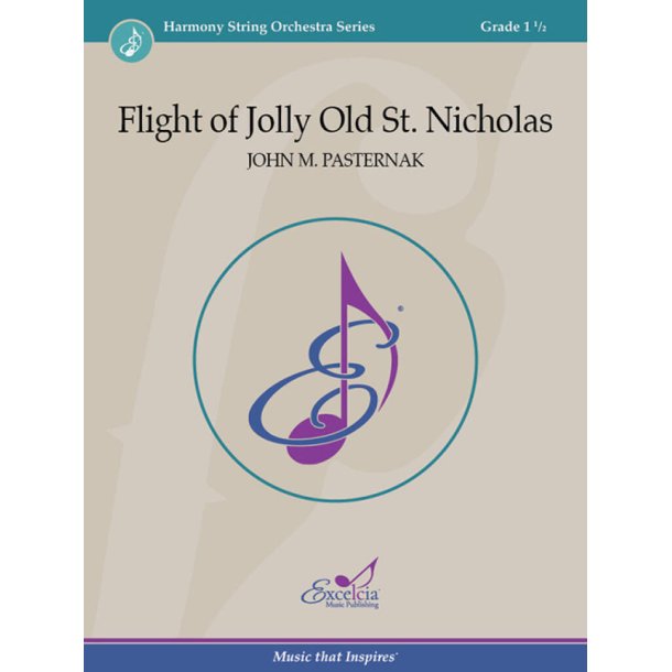 Flight of Jolly Old St. Nicholas