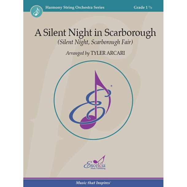 A Silent Night in Scarborough : Silent Night, Scarborough Fair