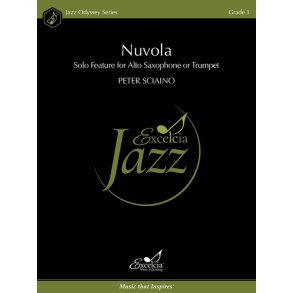Nuvola : Solo Feature for Alto Saxophone or Trumpet