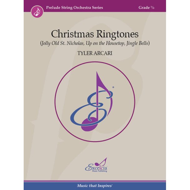 Christmas Ringtones : Jolly Old St. Nicholas, Up on the Housetop, Jingle Bells
