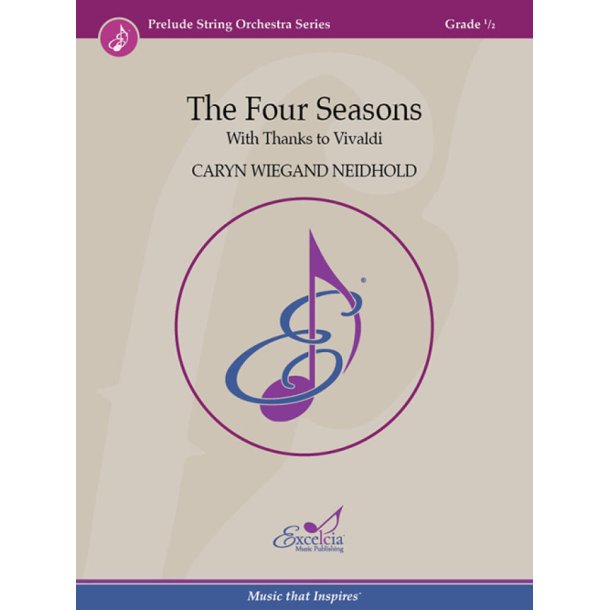 The Four Seasons : with thanks to Vivaldi