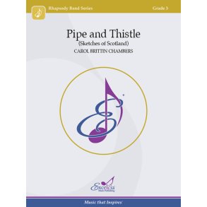 Pipe and Thistle : Sketches of Scotland