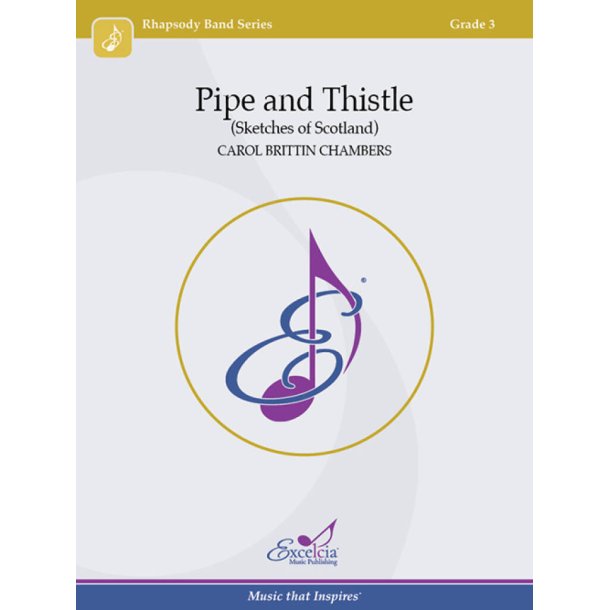 Pipe and Thistle : Sketches of Scotland