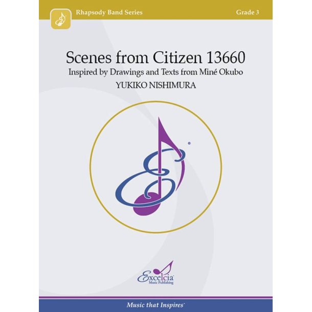 Scenes from Citizen 13660 : Inspired by Drawings and Texts from Min&eacute; Okubo
