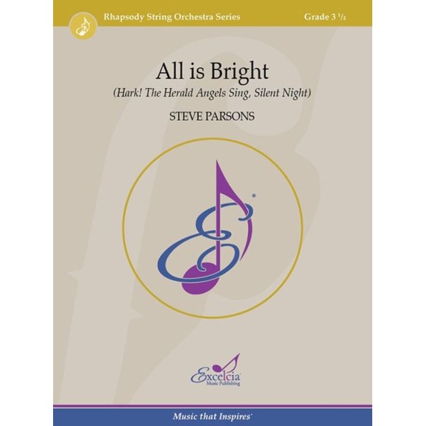 All is Bright : Hark! The Herald Angels Sing, Silent Night