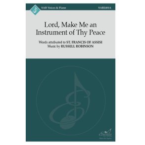 Lord, Make Me an Instrument of Thy Peace