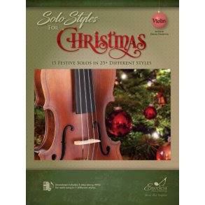 Solo Styles for Christmas : 15 Festive Solos in 25+ Different Styles