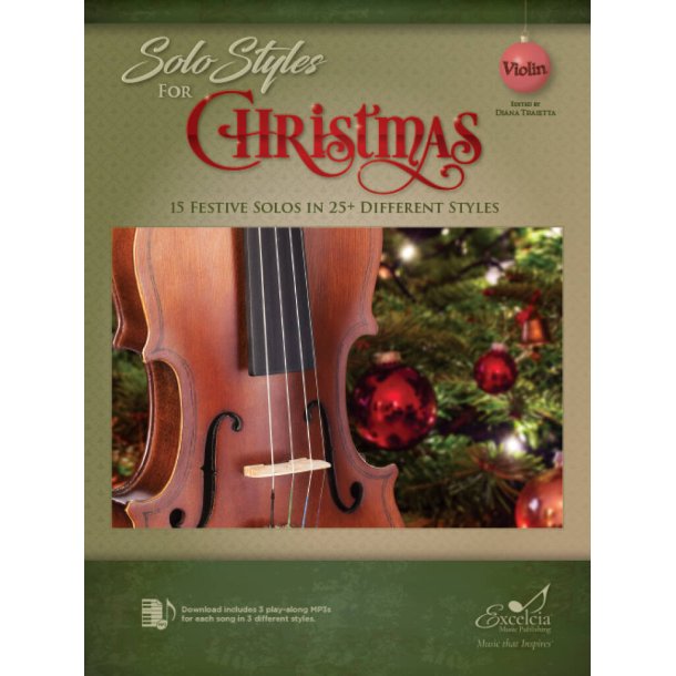 Solo Styles for Christmas : 15 Festive Solos in 25+ Different Styles