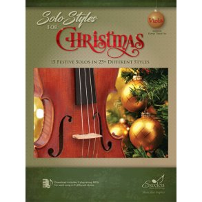 Solo Styles for Christmas : 15 Festive Solos in 25+ Different Styles